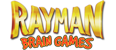 Rayman Brain Games logo for Playstation